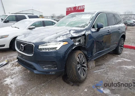 2022 Volvo Xc90 T6 Momentum 7 Passenger from USA, damaged, VIN YV4A22PK2N1817423